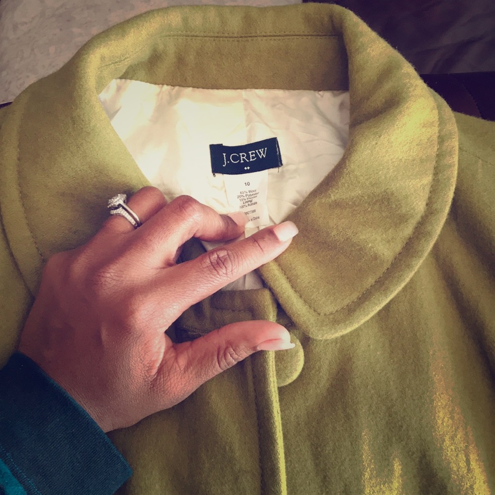 JCrew Peacoat